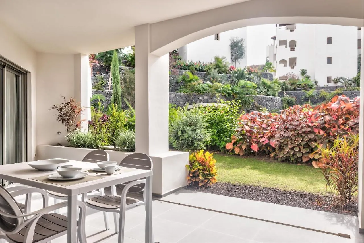 Jardines - Tabor 0-2 Pool View & Garden 1B Villa Palm-mar 0*,